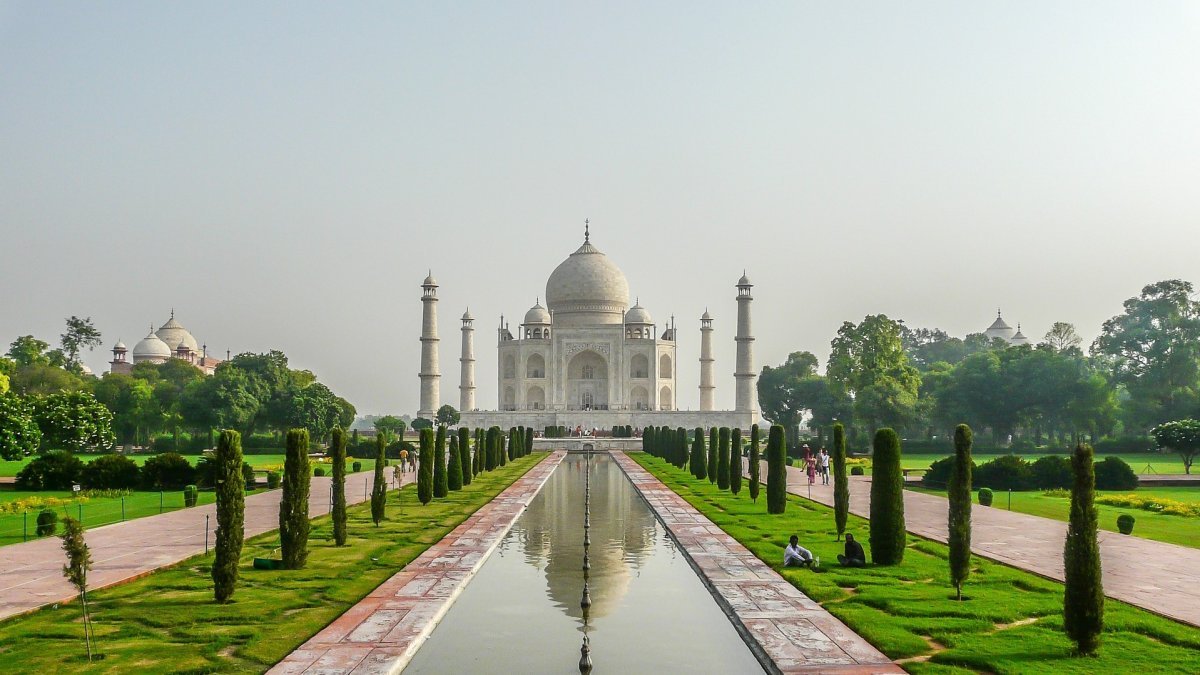 Taj Mahal - Agra