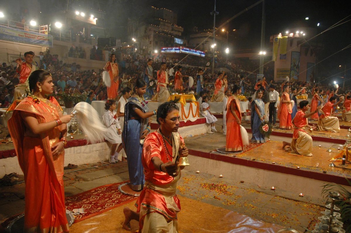 Ganga Aarti