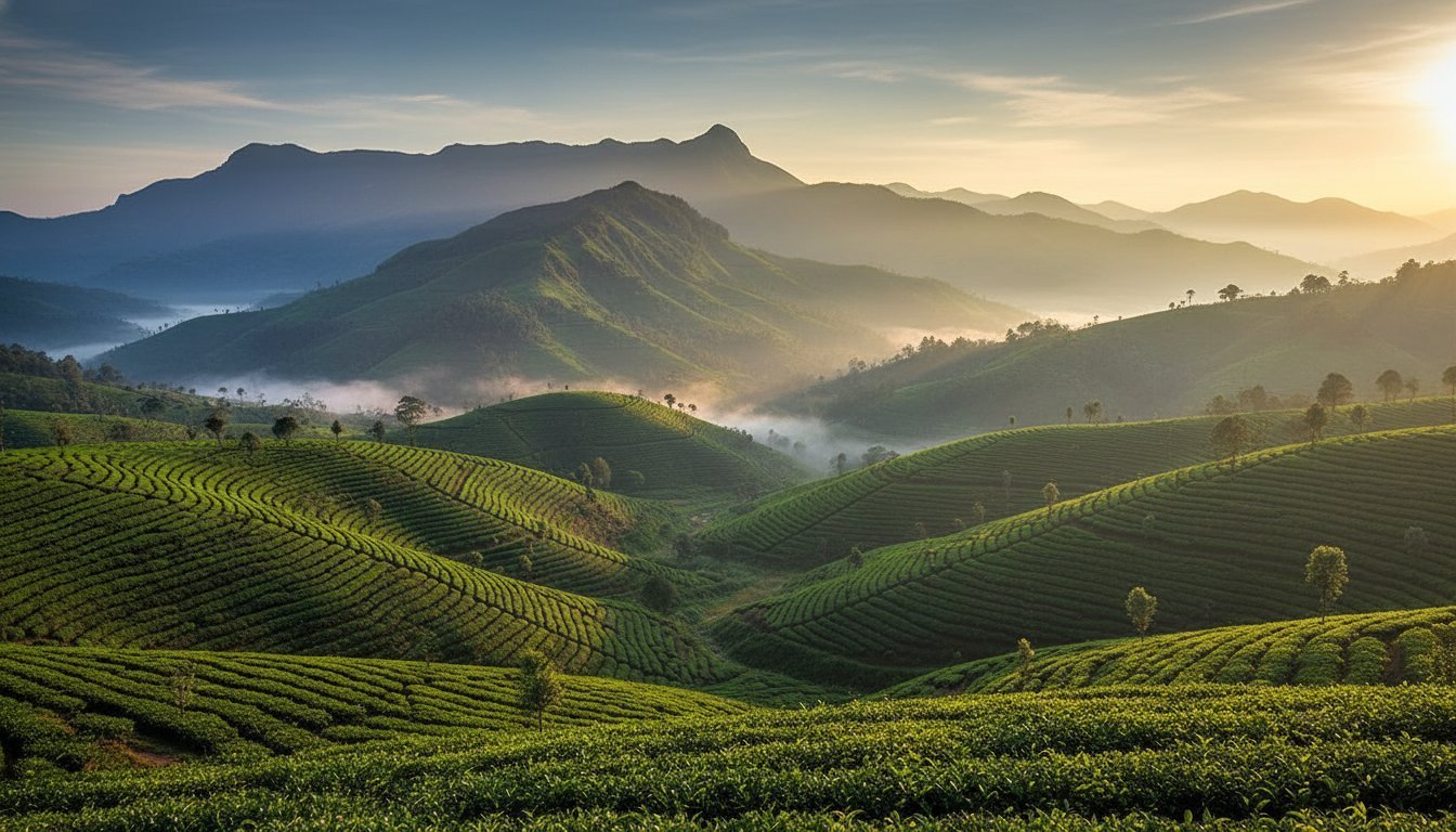 Munnar: A Guide to the Emerald Jewel of Kerala’s Western Ghats