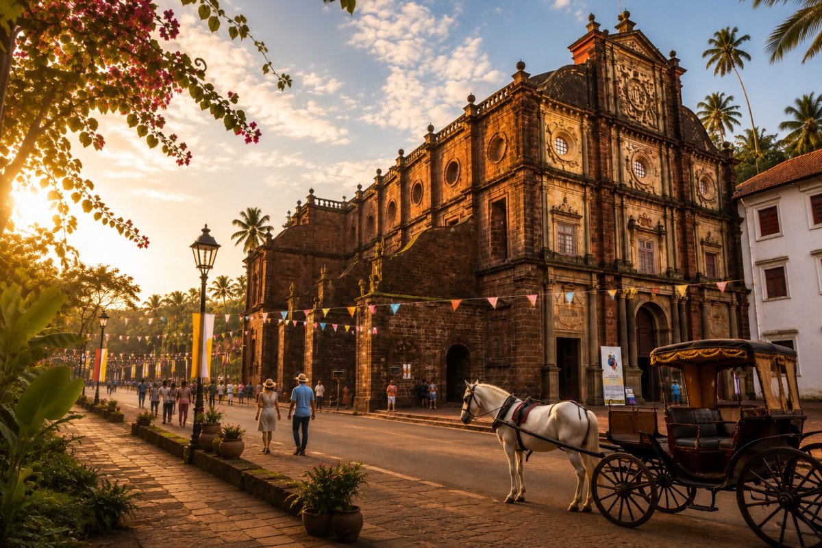 Goa Holidays: Exploring North Goa, South Goa and Beyond