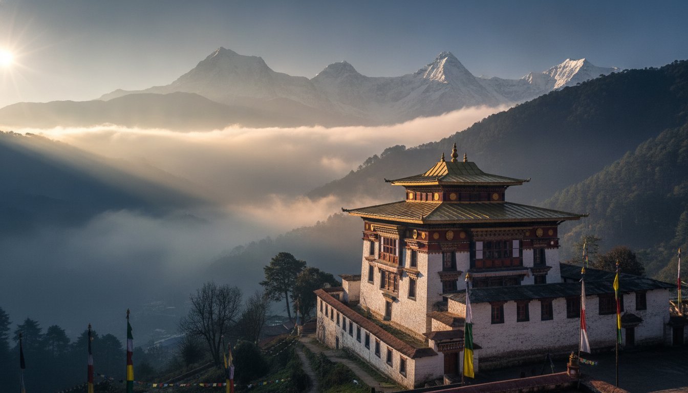 Guide to Ghoom Monastery: Darjeeling's Spiritual Landmark