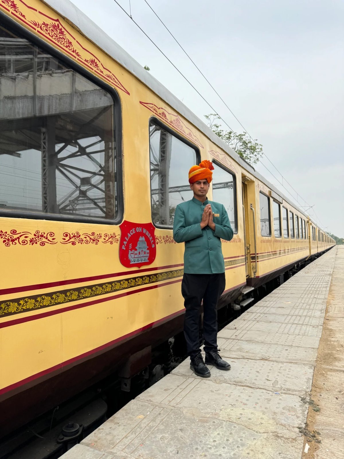 Palace on Wheels Route: Explore the 8-Day Luxury Itinerary