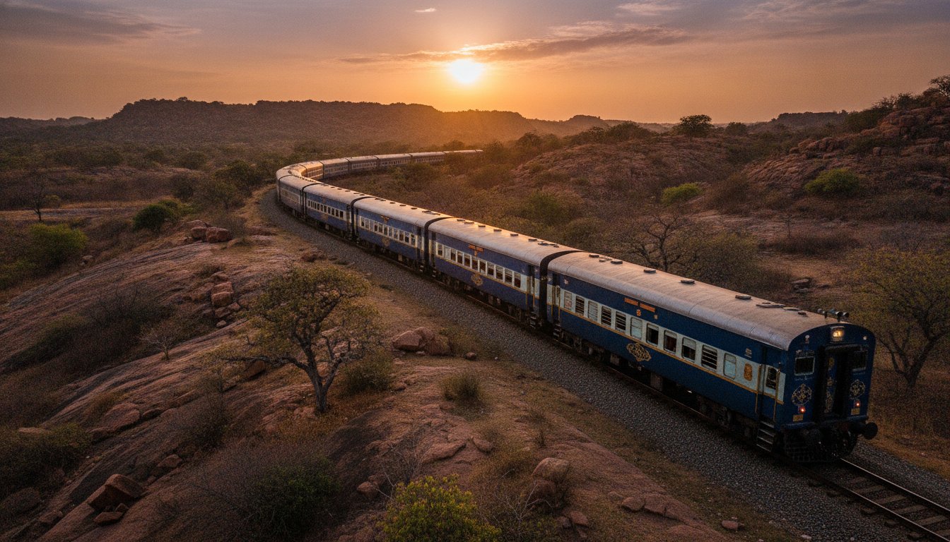 Deccan Odyssey Maharashtra Splendour: Luxury Rail Guide