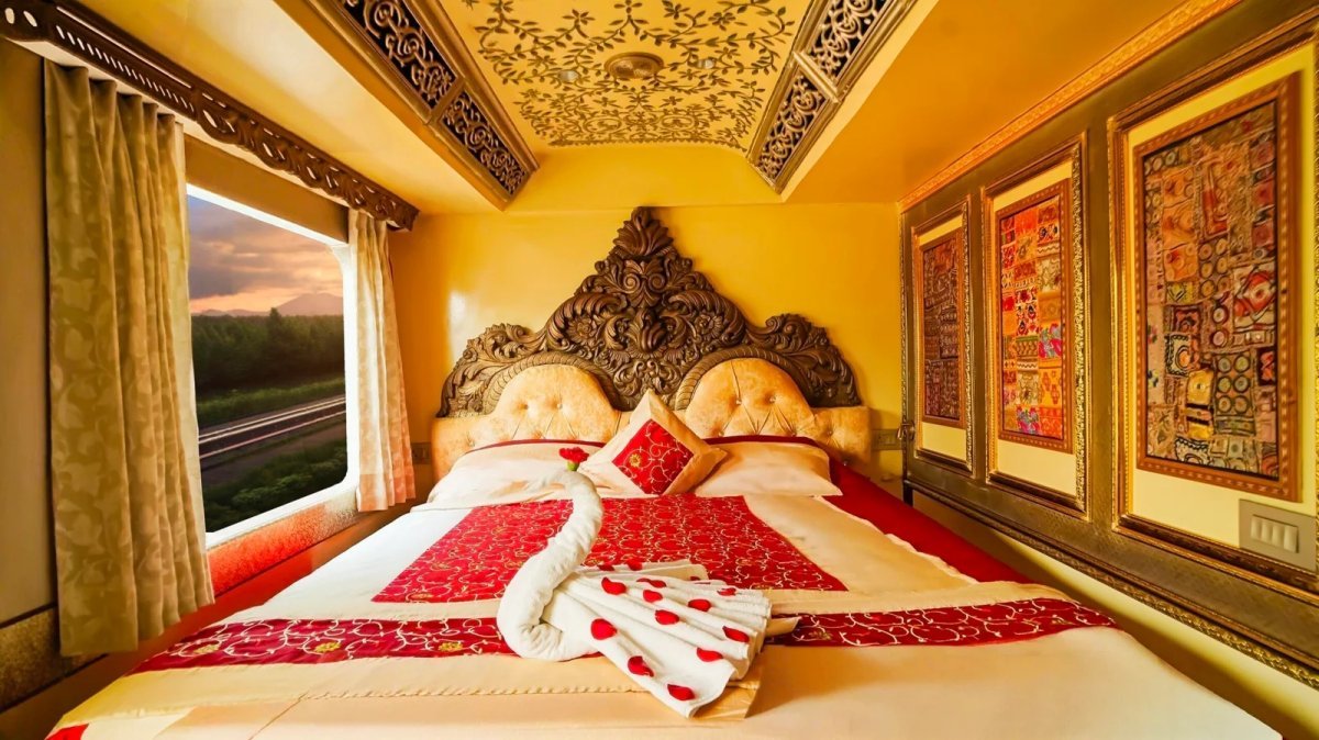 Inside Palace on Wheels Cabins: A Guide to Luxury