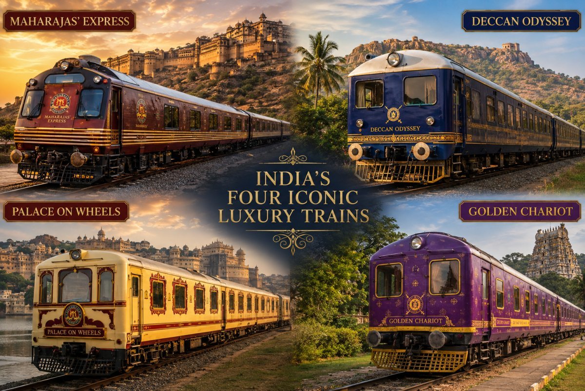 Best India Luxury Rail Tours: Ultimate Travel Guide