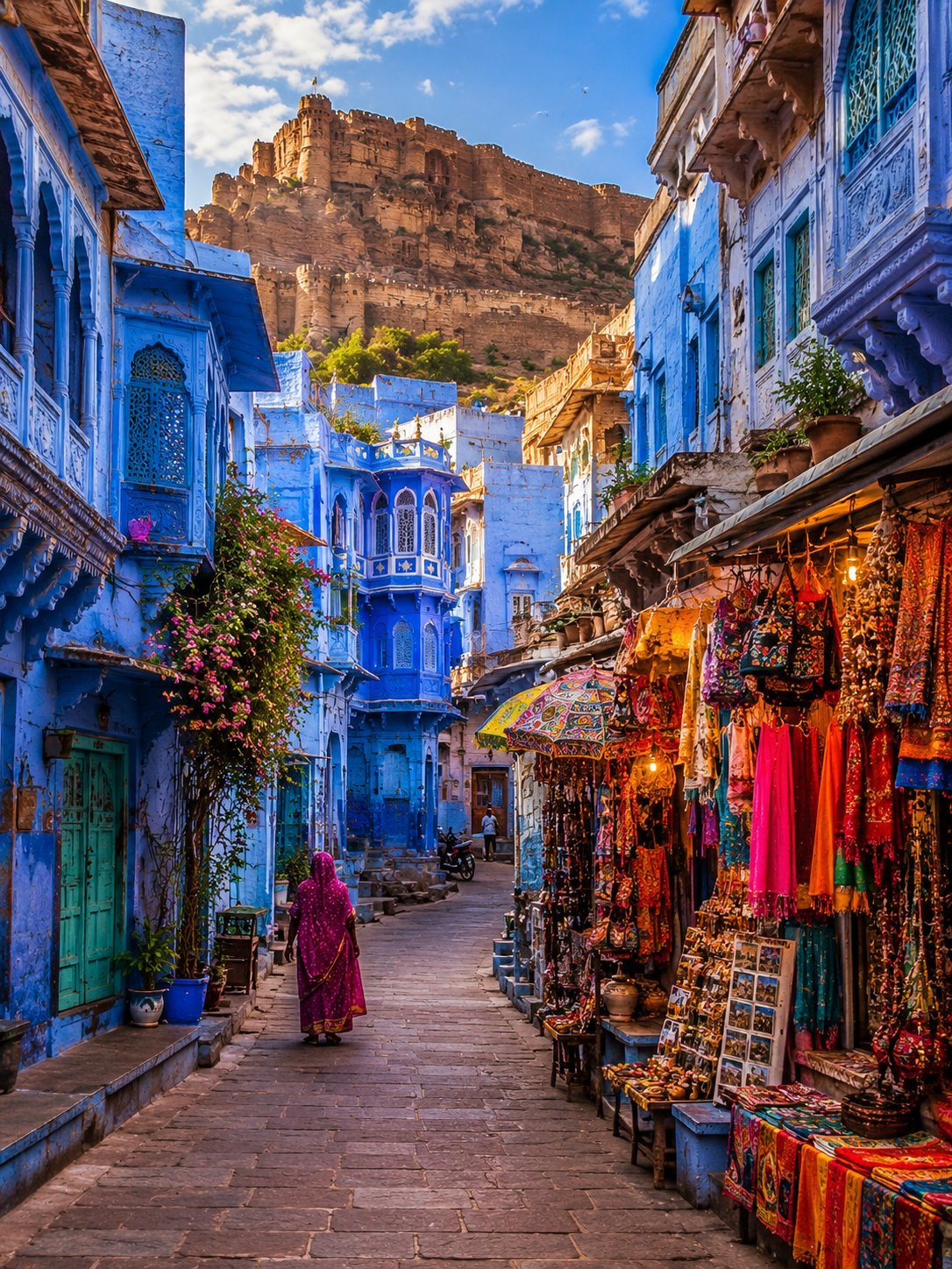 Explore Jodhpur's Blue City on the Maharajas' Express