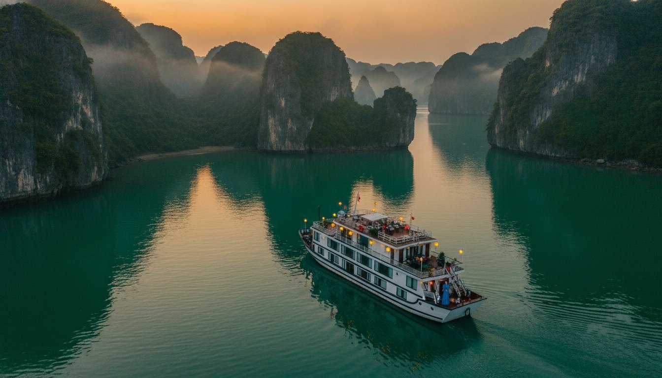 Halong Bay Guide: Why It’s a Delight for Luxury Travelers